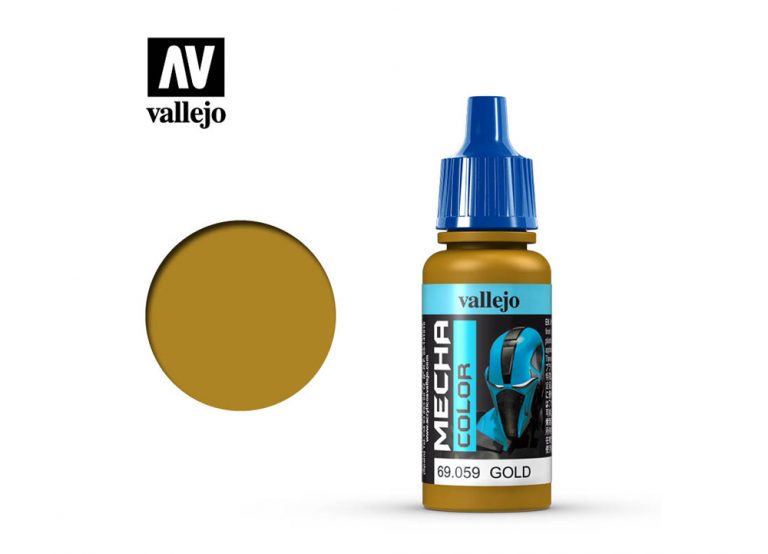 Vallejo Mecha Color - Gold (17ml)