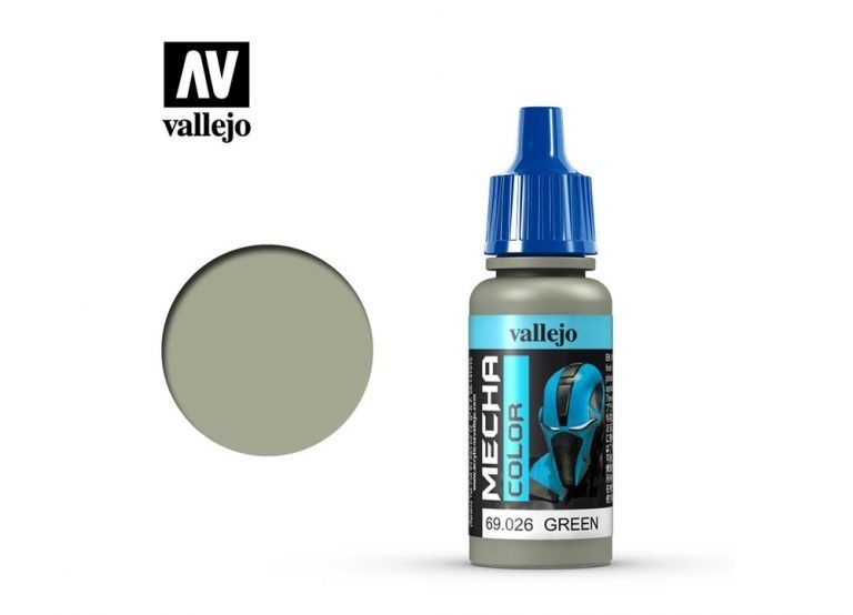 Vallejo Mecha Color - Green (17ml)