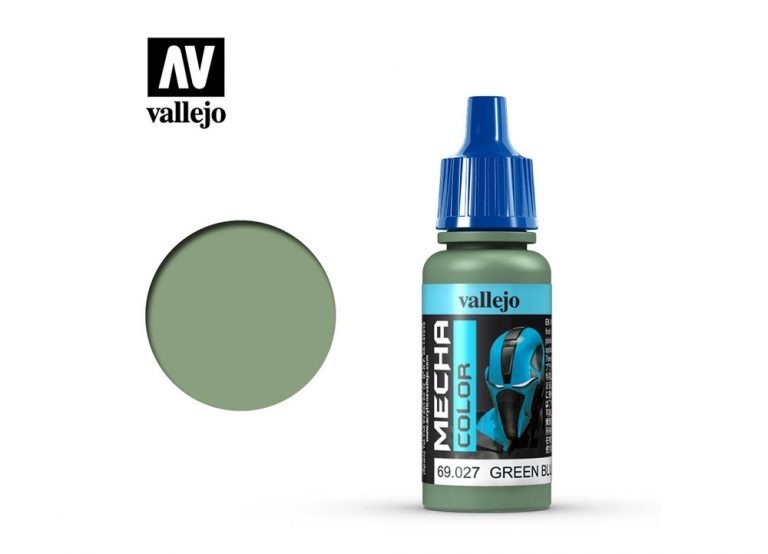 Vallejo Mecha Color - Green Blue (17ml)