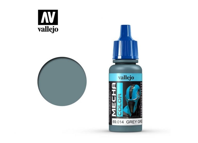Vallejo Mecha Color - Grey Green (17ml)