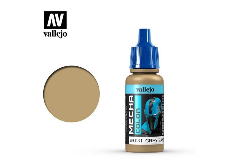 Vallejo Mecha Color - Grey Sand (17ml)