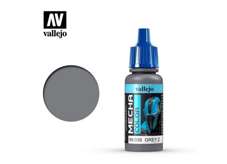Vallejo Mecha Color - Grey Z (17ml) - 69039