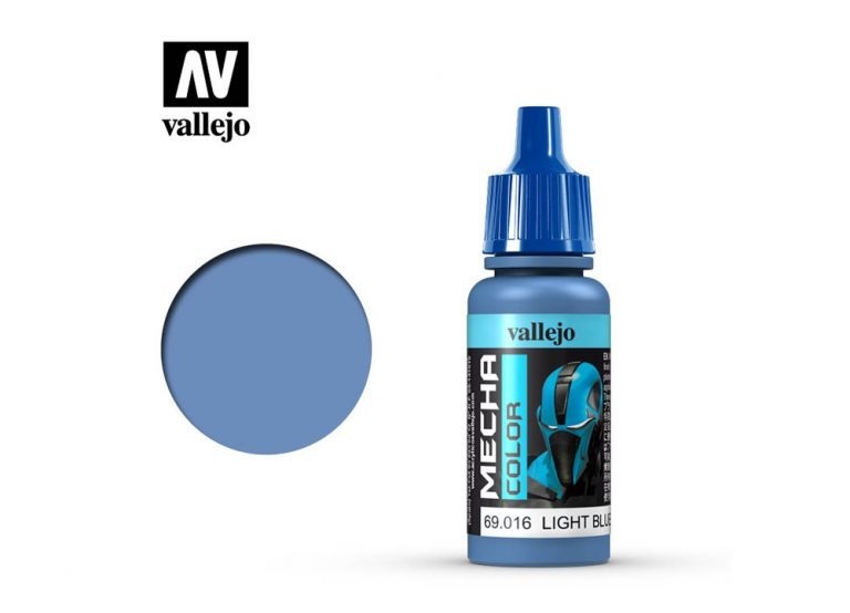 Vallejo Mecha Color - Light Blue (17ml)