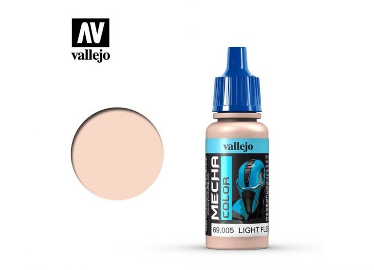 Vallejo Mecha Color - Light Flesh (17ml)
