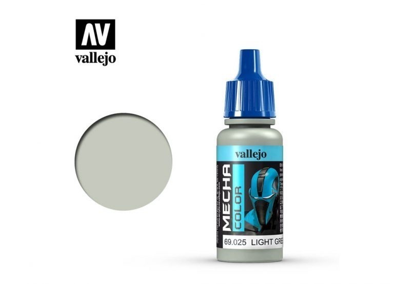 Vallejo Mecha Color - Light Green (17ml)