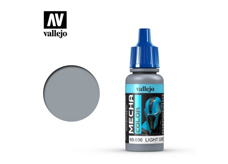 Vallejo Mecha Color - Light Grey (17ml)