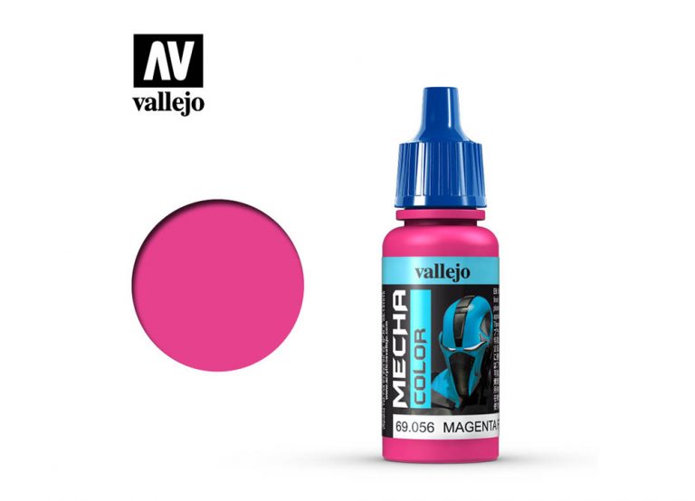 Vallejo Mecha Color - Magenta Fluorescent (17ml)