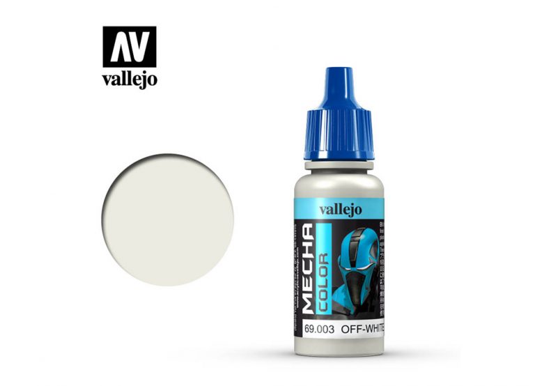Vallejo Mecha Color - Off White (17ml)