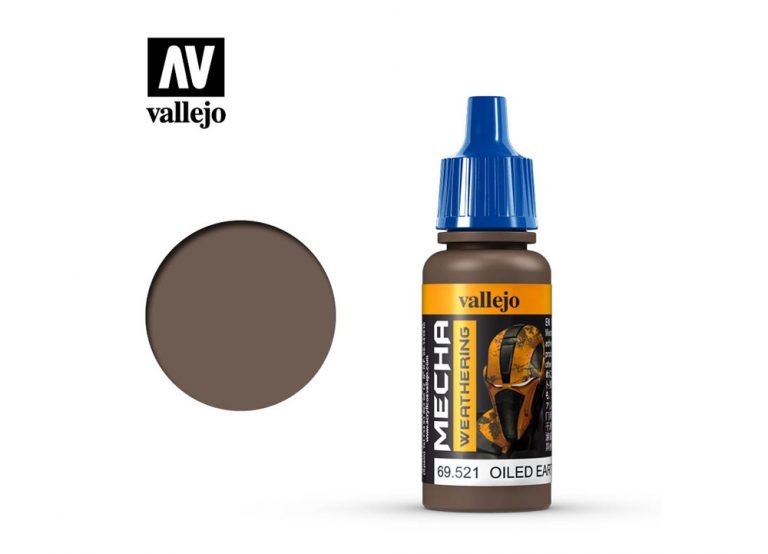 Vallejo Mecha Color - Oiled Earth Wash (17ml)
