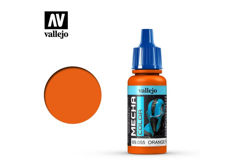 Vallejo Mecha Color - Orange Fluorescent (17ml)