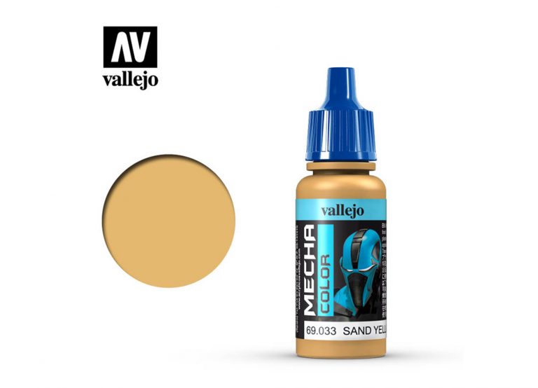 Vallejo Mecha Color - Sand Yellow (17ml)