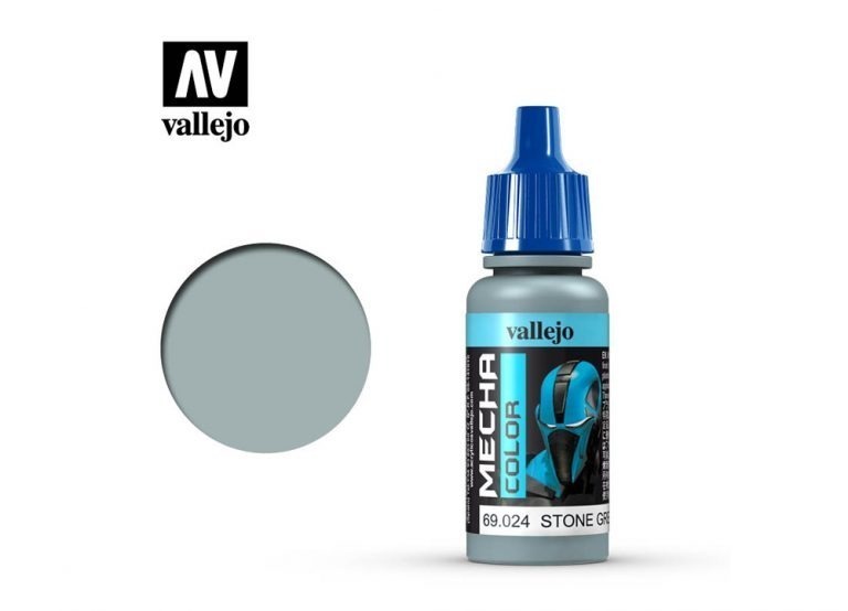 Vallejo Mecha Color - Stone Grey (17ml)