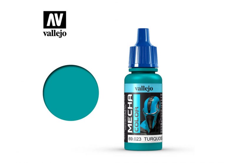 Vallejo Mecha Color - Turquoise (17ml)