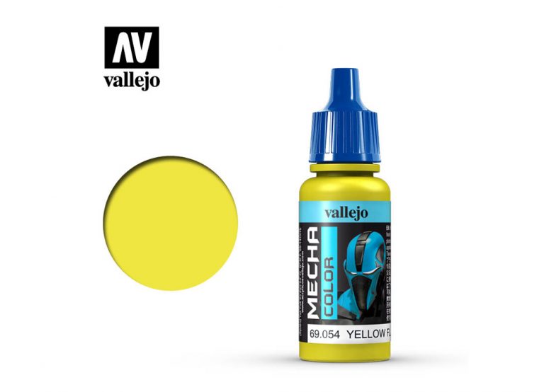 Vallejo Mecha Color - Yellow Fluorescent (17ml)