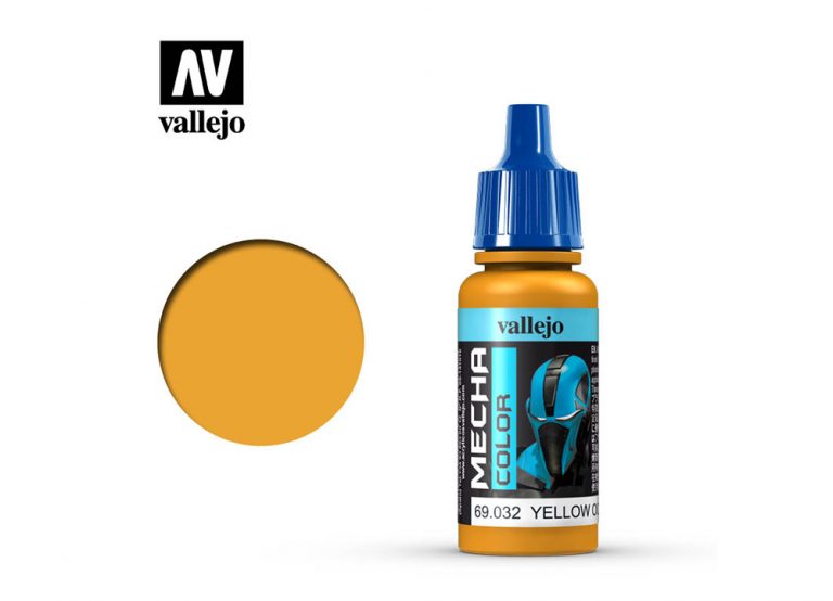 Vallejo Mecha Color - Yellow Ochre (17ml)