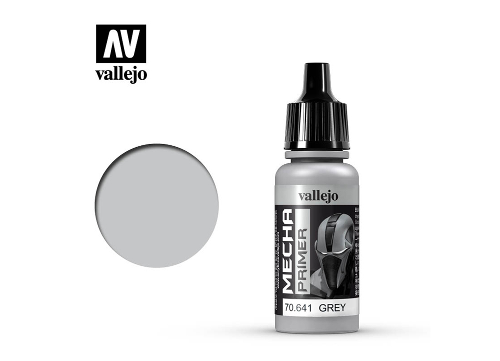  Vallejo Acrylic Polyurethane, 17ml, Black Primer