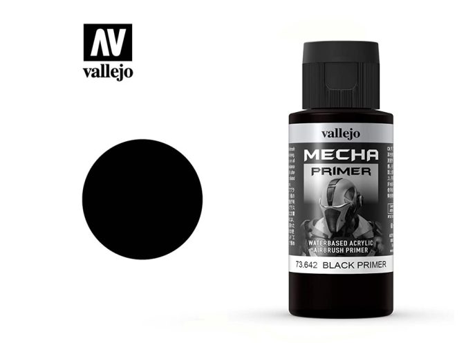 Primer Black 200ml - Primer - Vallejo - VAL74602