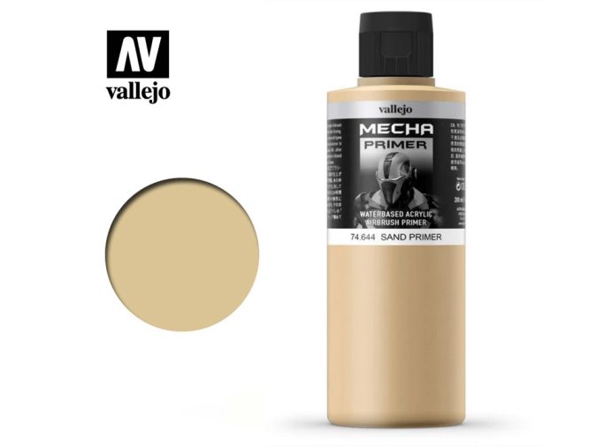 Vallejo Surface Primer: Black (200ml) - VAL-74602 — Empire of Minis