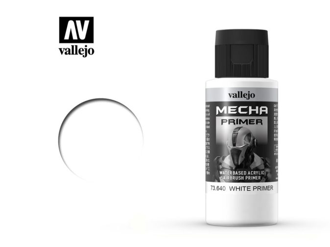 Vallejo Mecha Primer White Primer 60 ml – GrognardGamesBatavia