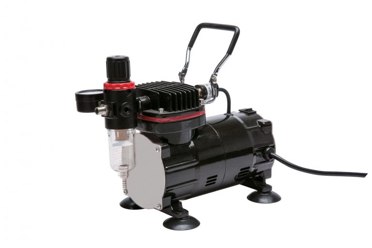 Royal Max TC-802 - Mini Piston Airbrush Compressor