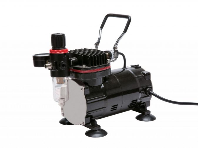 Royal Max TC-802 - Mini Piston Type Compressor for Airbrushing-0