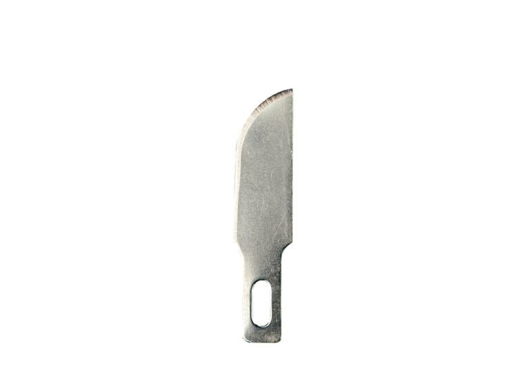 Vallejo Hobby Tools - #10 Curved Blades for #1 Handle (Pack of 5)