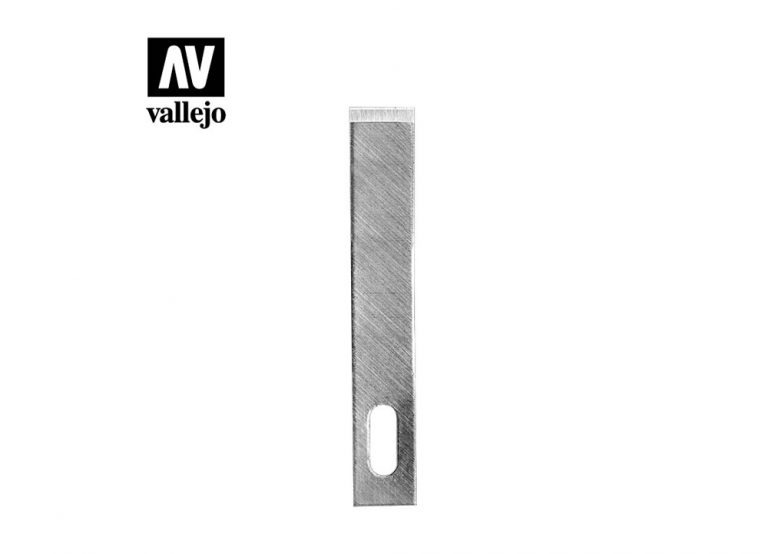 Vallejo Hobby Tools - #17 Chisel Blades for #1 Handle (Pack of 5)