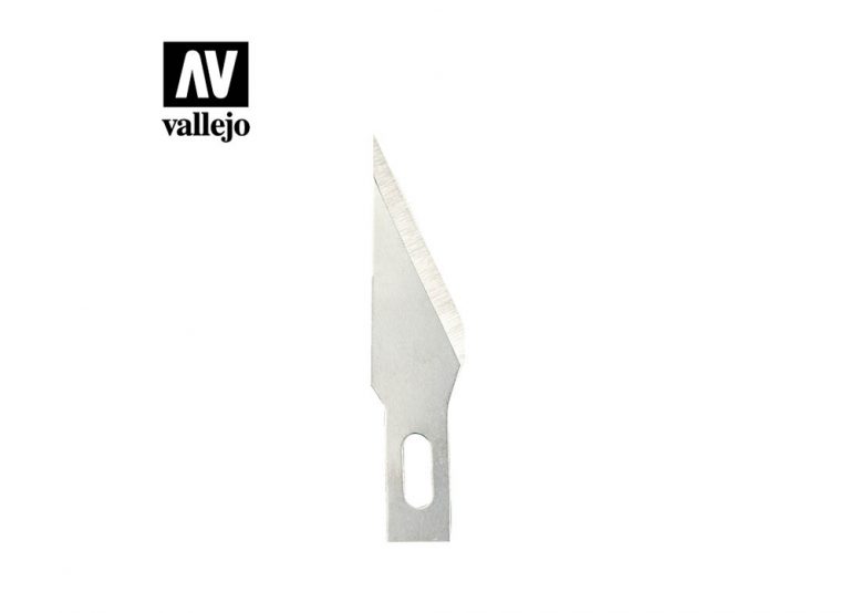 Vallejo Hobby Tools - #11 Fine Point Blades for #1 Handle (Pack of 5)