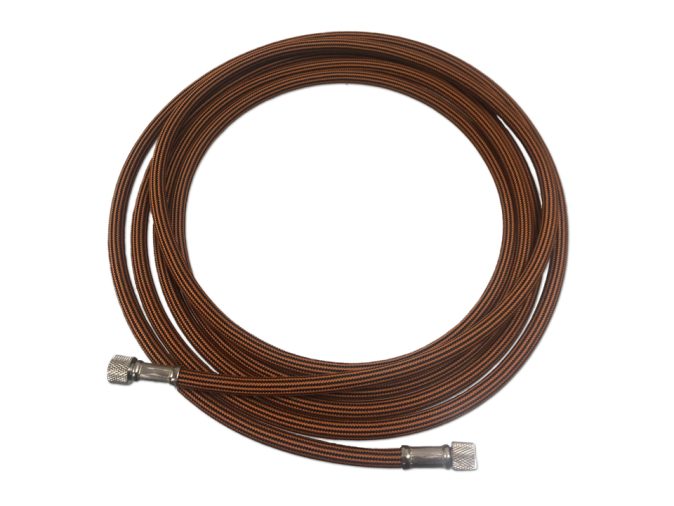 6 Foot Hose With 1/8Bsp Thread For Airbrush End And 1/4Npt On