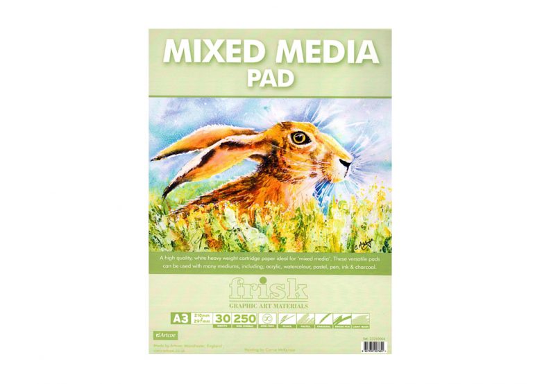Frisk Mixed Media Pad A3 (Pack of 30 Sheets)