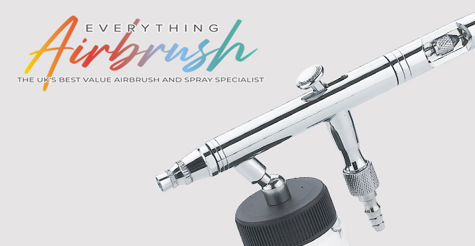 Finespray Suction Feed Airbrushes