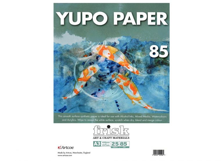 Frisk Yupo Paper Pack A3 85gsm (25 Sheets)
