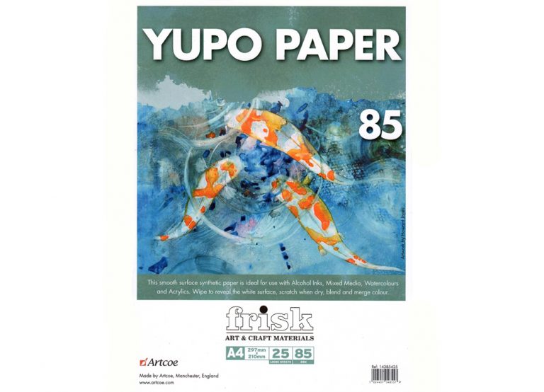 Frisk Yupo Paper Pack A4 85gsm (25 Sheets)