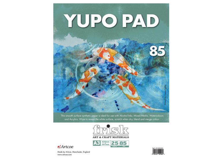 Frisk Yupo Paper Pad A3 85gsm (25 Sheets)
