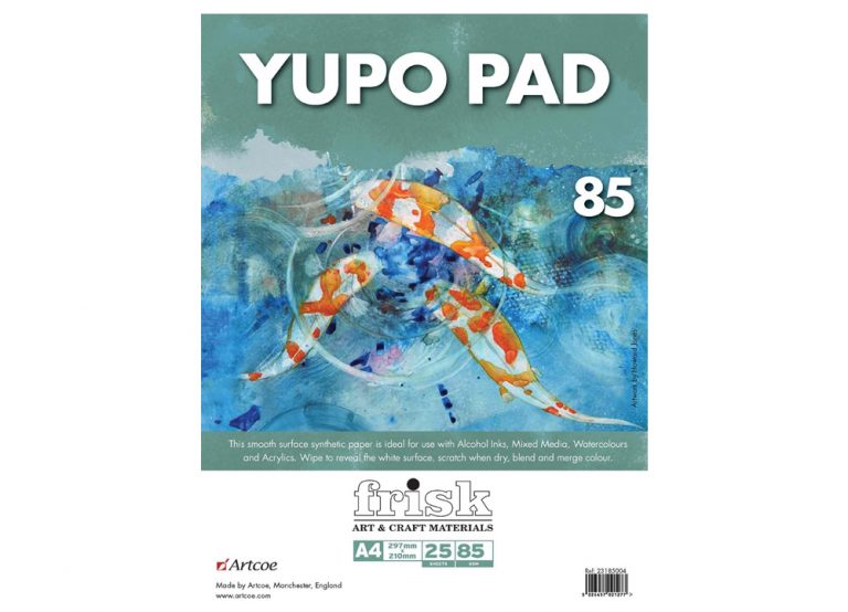 Frisk Yupo Paper Pad A4 85gsm (25 Sheets)