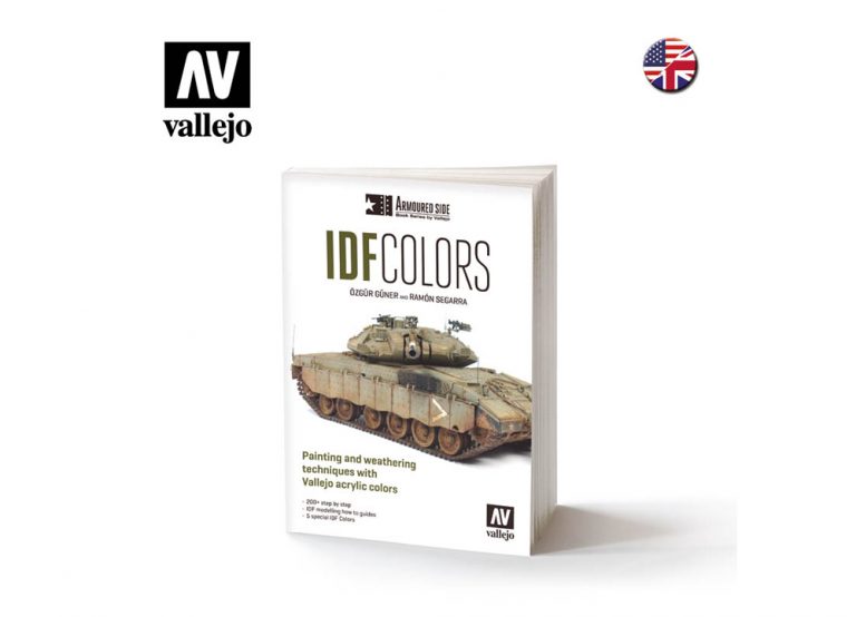 Vallejo Book - IDF Colors by Özgür Güner & Ramón Segarra