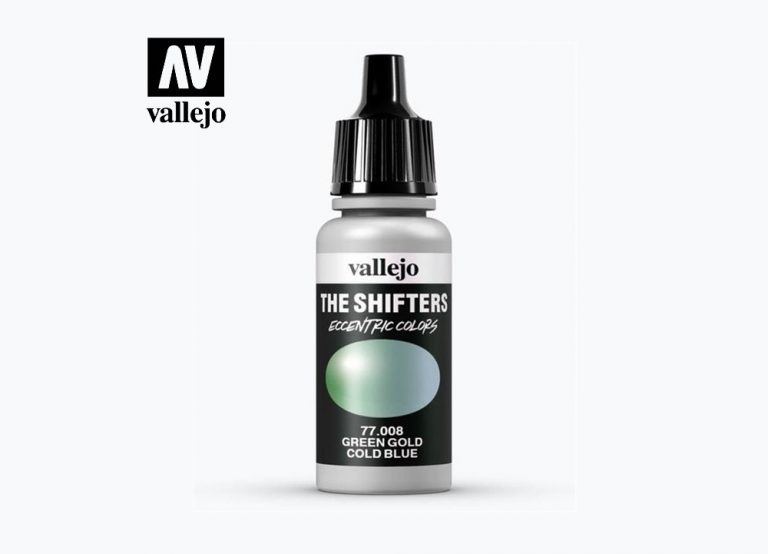 Vallejo Eccentric Colors - Green Gold Cold Blue (17ml)