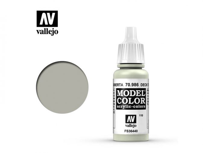 Vallejo Model Color - Dark Blue Grey (17ml)