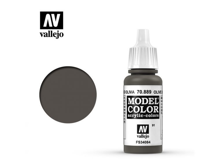 Vallejo Model Color - Olive Brown (17ml)