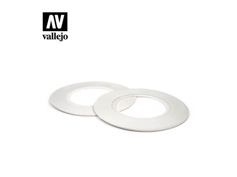 Vallejo Hobby Tools - Flexible Masking Tape 1mm x 18m