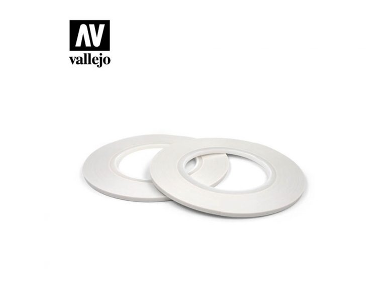 Vallejo Hobby Tools - Flexible Masking Tape 2mm x 18m