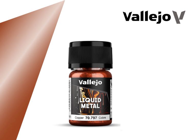 Vallejo Liquid Metal - Copper (35ml)