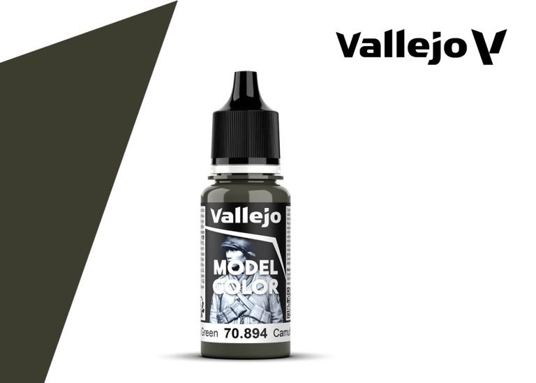 Vallejo Model Color - Camouflage Olive Green (18ml)