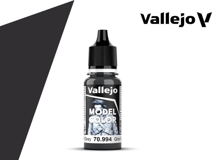 Vallejo Model Color - Dark Grey (18ml)