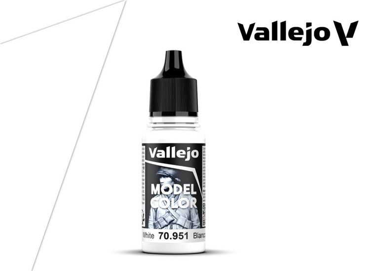 Vallejo Model Color - White (18ml)