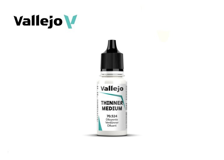 Vallejo - Thinner Medium (18ml)