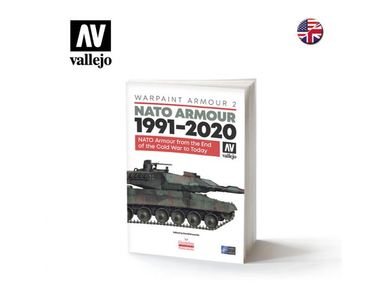 Vallejo Book - Warpaint Armour 2 : NATO Armour 1991-2020