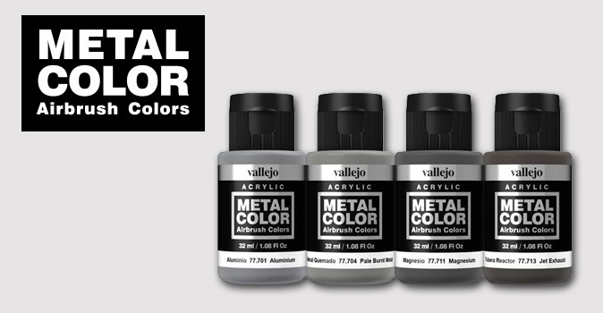 Vallejo Metal Colors Archives - Everything Airbrush