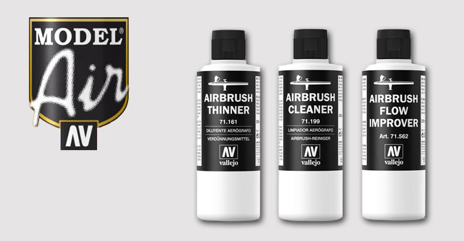 Vallejo Auxiliaries - Airbrush Thinner