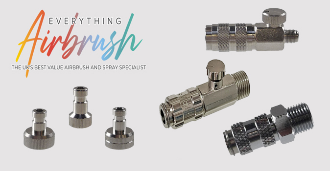 Quick Release Couplings Archives - Everything Airbrush